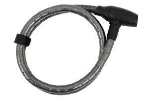 Cable antivol Massi Buffalo Noir