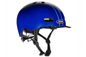 Casque vélo Nutcase Street Ocean Stripe Gloss