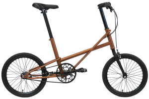 Vélo urbain Castro Model 3 - Bronze