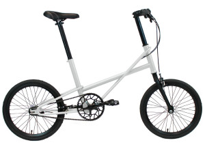 Vélo urbain Castro Model 3 - Gris