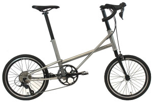 Vélo urbain Castro Model 9 - Argent