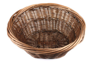 RMS Panier vélo Osier Marron