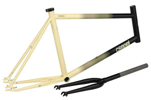 Cadre Mini vélo Csepel Frisco Black-Butter
