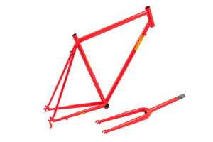 Cadre Csepel Torpedo 3 Rouge