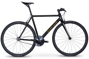 Vélo fixie et Single-speed Darkside Mannheim Urban FB AL Noir Brillant