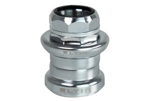 Direction filetée Eltin Acier 1" Argent