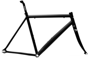 Cadre Dolan FXE Aluminium Fixie Noir Mat