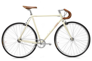 Finna Cycles Vélo Fixie Finna Velodrome Vanille