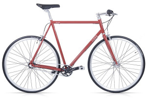 Finna Cycles Vélo Urbain Finna Journey Red Wine