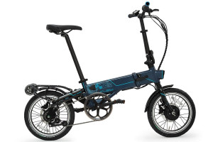 Vélo Électrique Pliant Flebi Supra 4.0+ Bleu