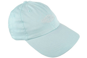 Casquette Brodée Courage Bleu Pastel