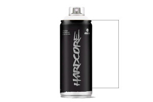 Montana Colors Bombe de peinture Montana MTN Hardcore RV-9010 White