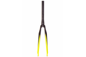 Fourche conique Derail Carbone Noir/Jaune
