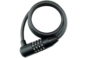 Câble antivol Kryptonite KryptoFlex 815 Combo Noir