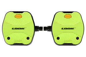 Pédales Look Geo City Grip Plateforme citron vert