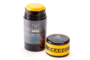 Wend Waxworks Lubrifiant de cire pour chaîne Wend Wax-On 80ml - Orange