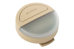 Lumière portable Bookman Eclipse Clip Crème