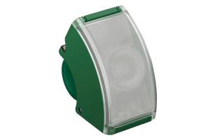 Lumière avant Bookman Curve LED USB Vert