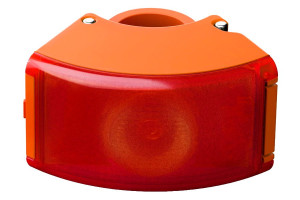 Lumière arrière Bookman Curve USB Orange