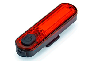 Lumière arrière Tekmax USB Compact Noir