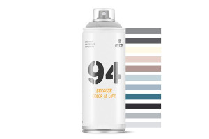 Montana Colors Bombe de peinture Montana MTN 94 Gris