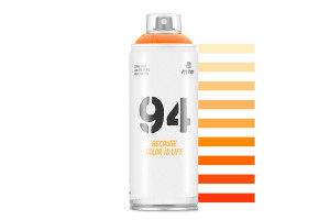 Montana Colors Bombe de peinture Montana MTN 94 Orange