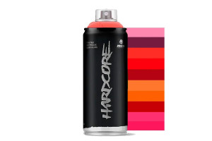 Montana Colors Bombe de peinture Montana MTN Hardcore Rouge/Orange