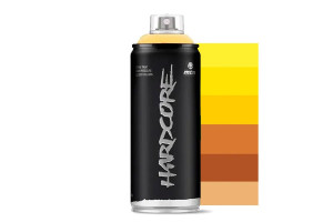 Montana Colors Bombe de peinture Montana MTN Hardcore Jaune/Marron