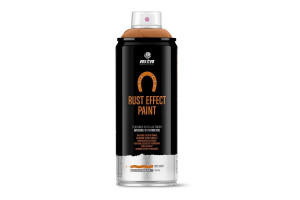 Montana Colors Peinture Effet Rouille Montana MTN PRO Rust Effect Paint 400ml Rouge