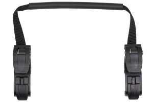 Accessoire de rechange Ortlieb QL2,1 Crochets 16 mm Noir