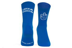 Chaussettes Pacific and Co Catch Me Bleu