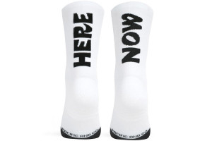 Chaussettes Pacific and Co Here Now Blanc