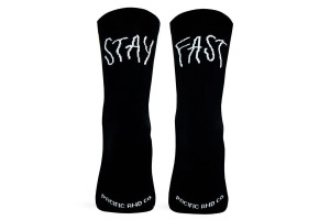 Chaussettes Pacific and Co Stay Fast Noir