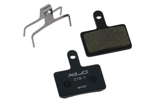 Plaquettes de frein XLC BP-E07 Noir