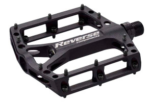Pédales Reverse Black One Noir