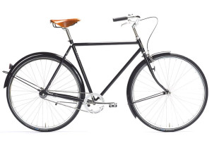 Vélo Urbain Classique Pelago Bristol 3R Noir