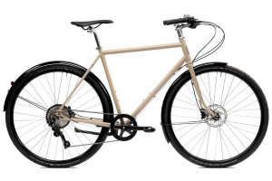 Vélo Urbain Pelago Hanko Outback 10V Marron
