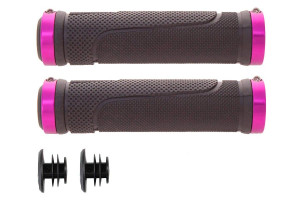 Poignées FK 167 Lock 130mm Noir/Violet