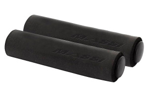 Poignées Massi Silicone Noir