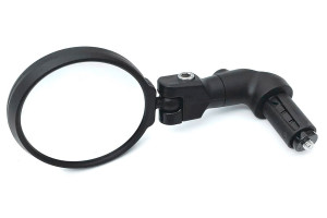 Rétroviseur gauche Atelya Touring Ø68mm Noir
