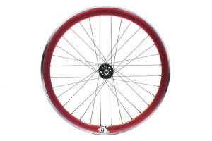 Roue Avant Fixie Origin8 Rouge Adz