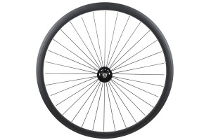 Roue Avant Santafixie 30 mm Noir (Rayon radial)