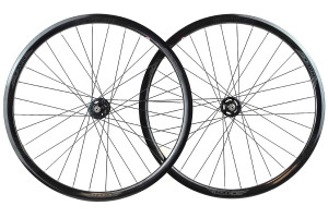 Paire de Roues 700C Halo Aerorage Noir