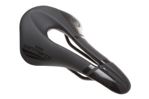 Selle San Marco Shortfit   Selle vélo de ville   Noir