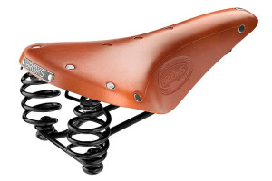 Selle Brooks Flyer Cuivre