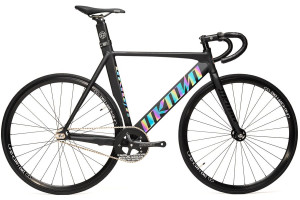 Unknown Bikes Vélo Fixie Unknown Singularity Noir Chameleon