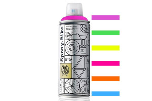 Bombe de peinture Spray.Bike Collection Fluorescent