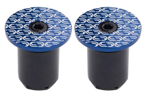 Deda Elementi Embouts de guidon Deda Loop Bleu/Blanc