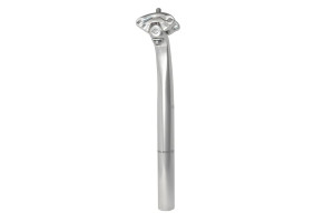 Tige de Selle Cinelli Via Folli 27.2mm Argent