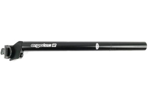 Tige de Selle Ergotec Patent CNC 350mm 31,6 Noir